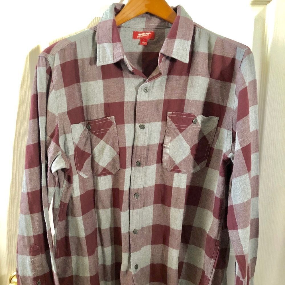 Arizona Jeans Plaid Long sleeve shirt